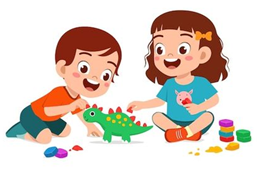    Esse menino só quer brincar!